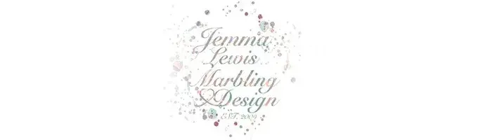 jemma lewis marbling logo