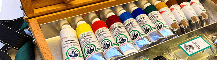 luxury art supplies - gifts for artists