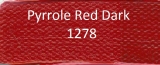 Pyrrole Red Dark 1278 S8