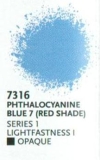 Phthalocyanine Blue 7 (Red Shade) S1