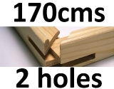 170cms (2 Holes)