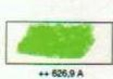 Cinnabar Green Light Shade 626.9