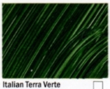 13 Italian Terra Verte S3