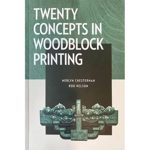rod nelson twenty concepts in woodblock printing book