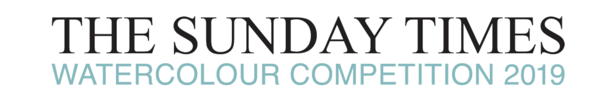 The Sunday Times Watercolour Competition 2019 logo