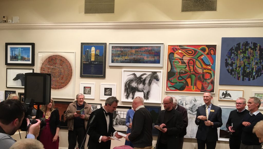 Bath Society of Artists Open Exhibition - visitors