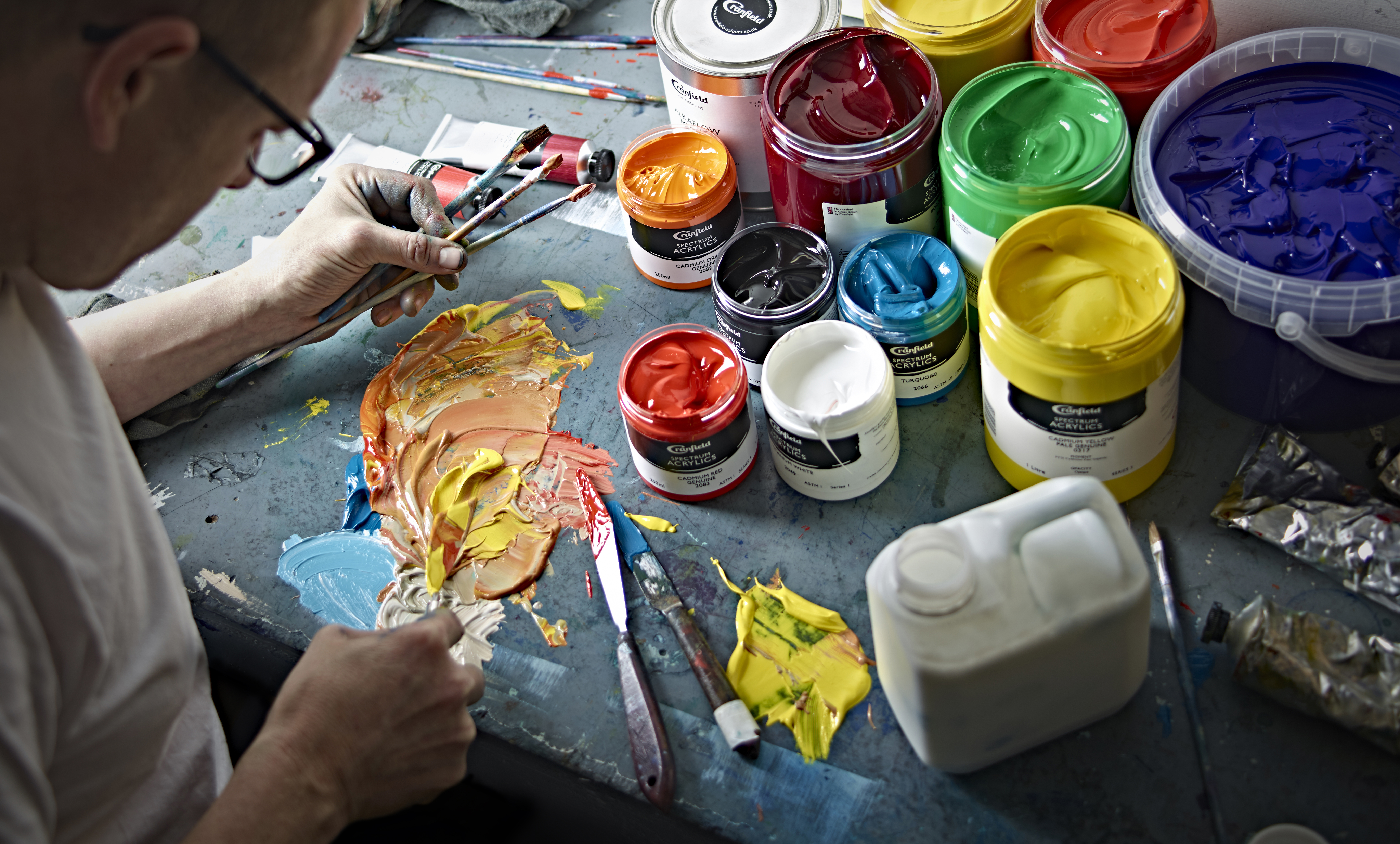 An evening with Cranfield Colours