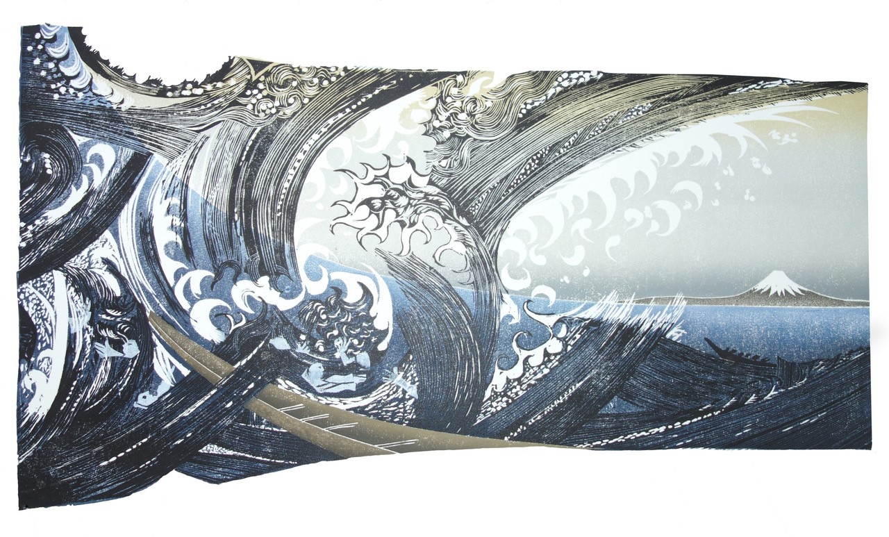A printmakers view of Katsushika Hokusai