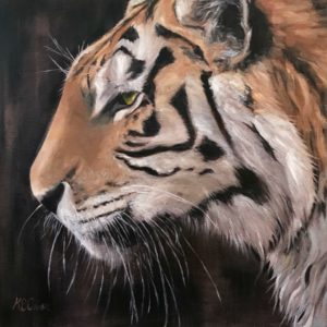 Tiger, by Kirsty Owen