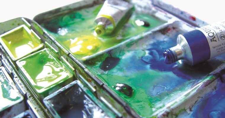 What is it about watercolour?