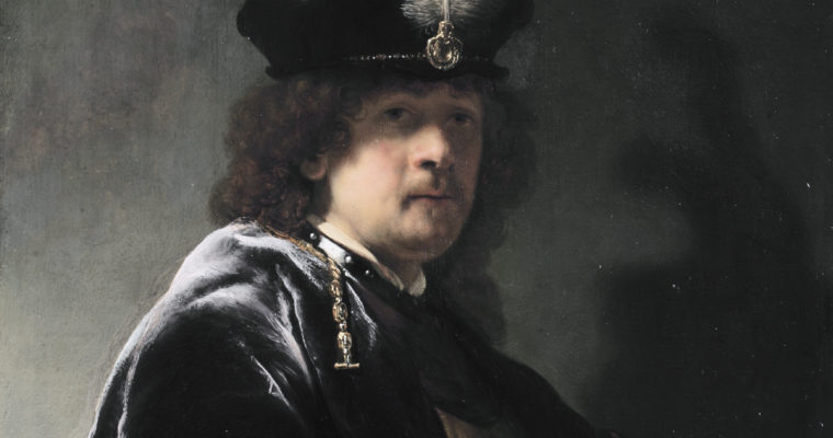 Rembrandt ~ his portraits and palette.
