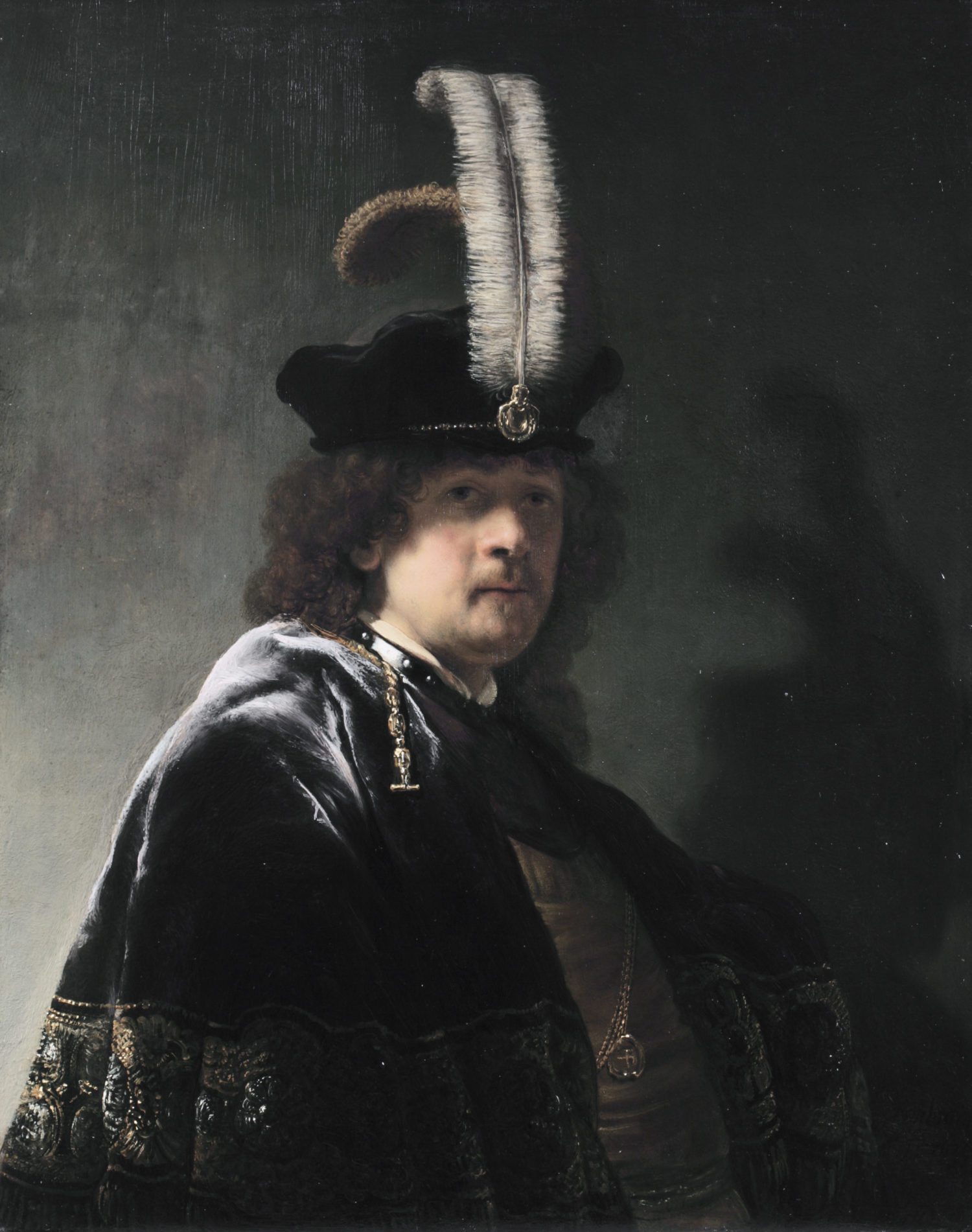Rembrandt ~ his portraits and palette.