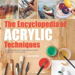The encyclopedia of acrylic techniques £12.99. Perfect gifts for artists.