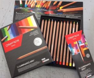 Caran d'Ache Luminance set of 12