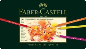 Faber Castell Polychromos colouring pencils 