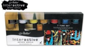 Atelier Interactive 7 Tube Set £38.50. Perfect gifts for artists.