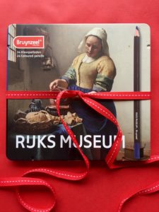 Bryunzeel coloured pencils £15.95