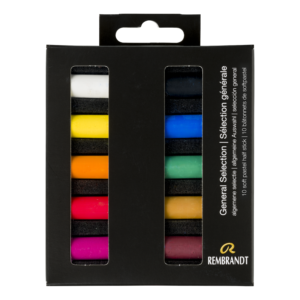 Rembrandt half sticks £9.99. Perfect gifts for artists.