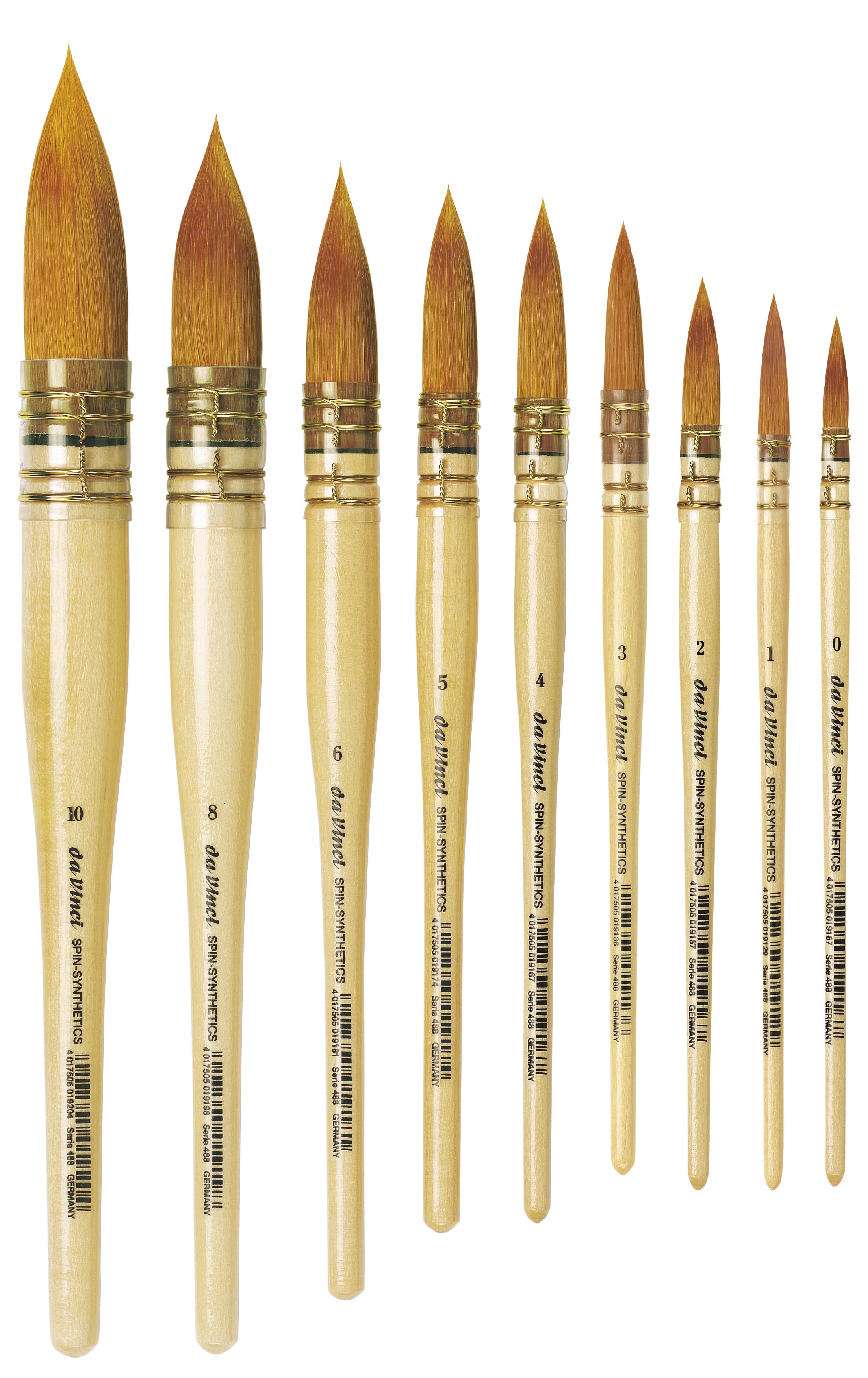 Five tips for looking after your brushes