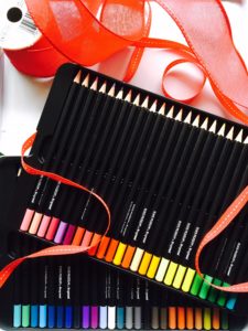 Bryunzeel The night watch colouring pencils £50