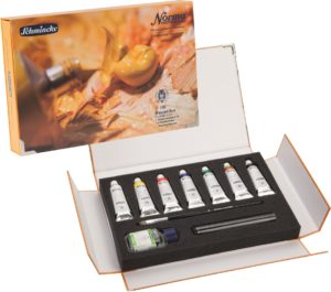 Schmincke Norma oil painting set. Perfect gifts for artists.