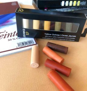 Five half pastel sticks £5.99. Perfect gifts for artists.