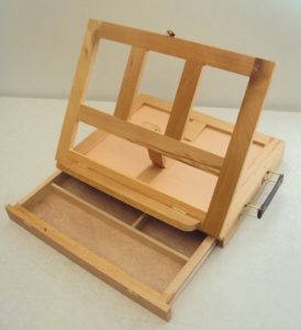 Loxley tabletop easel £26.75.