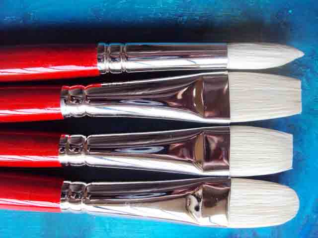 Da Vinci Maestro brushes. Perfect gifts for artists.