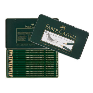 Faber Castell graphite pencils set of 12