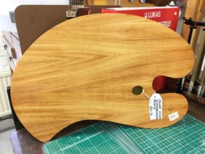 Cappelletto Okoume palette. Perfect gifts for artists.