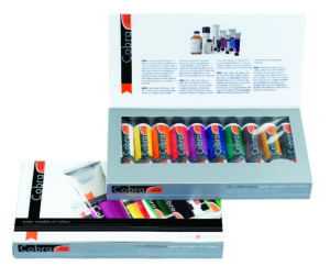Cobra water mixable oils sets 10 x 40ml tubes £44.99 Perfect gifts for artists.