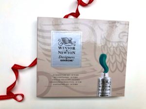 Winsor & Newton gouache set £46.50.  Perfect gifts for artists.