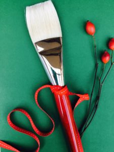 Da Vinci brushes. Perfect gifts for artists.