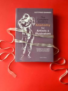 The complete guide to anatomy for Artists & Illustrators. Perfect gifts for artists.