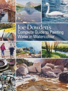 Perfect gifts for artists. Joe Downden's complete guide to painting water in watercolour.