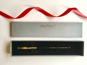 Da Vinci Maestro size 11 sable watercolour brush. Perfect gifts for artists.