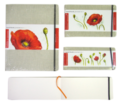 Sketchbooks at Pegasus Art.