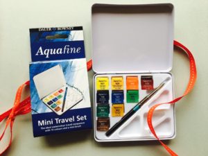 Daler Rowney Aquafine watercolour set £9.99. Perfect gifts for artists.