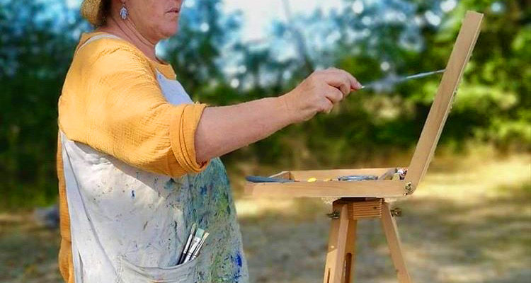 ARTIST LIFE: Sarah Wimperis