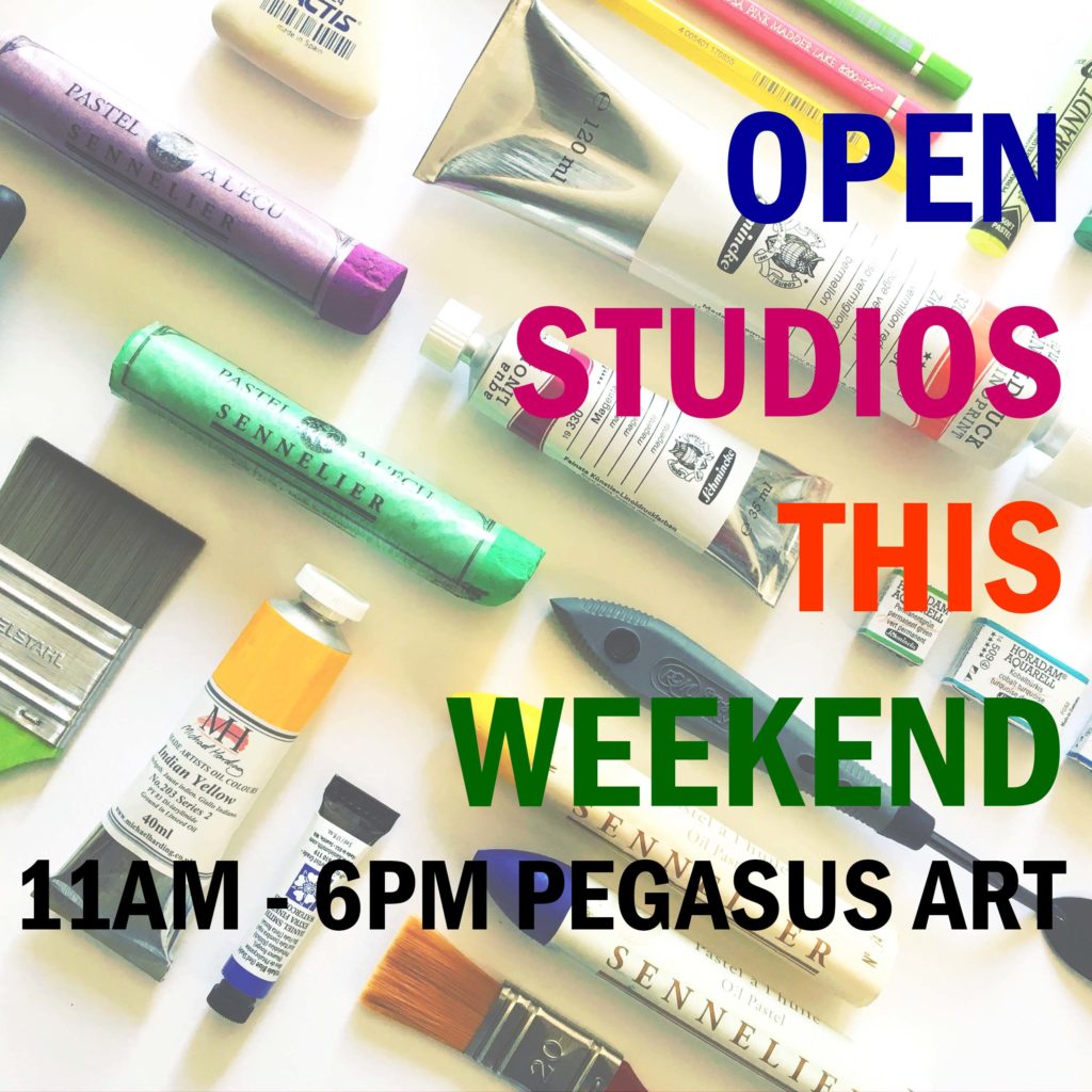 Open Studios at Pegasus Art 2019
