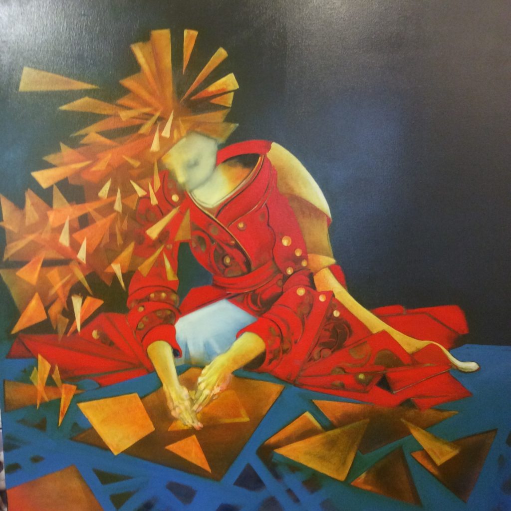 Oil painting by Paul Fowler at Pegasus Art