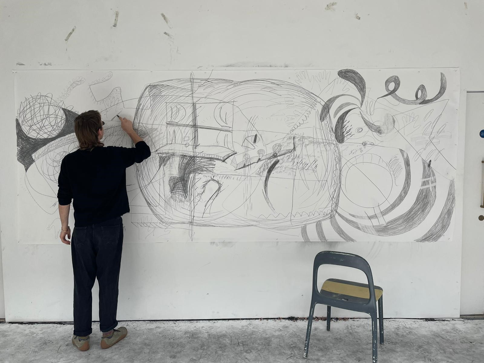 Dougal Kirkland: large scale drawings