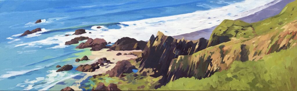 Marloes Sands by Dawn Harries