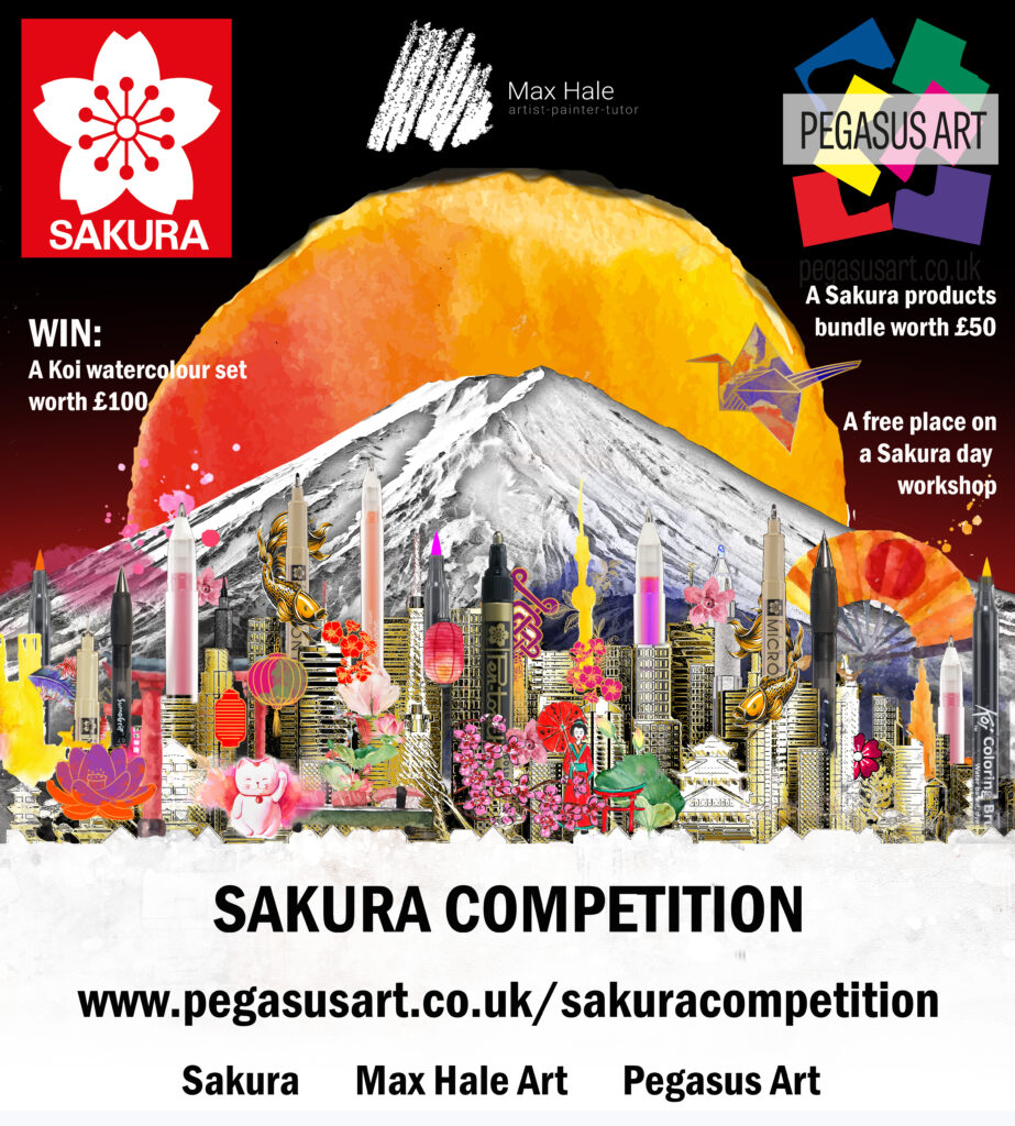 Sakura competition at Pegasus Art