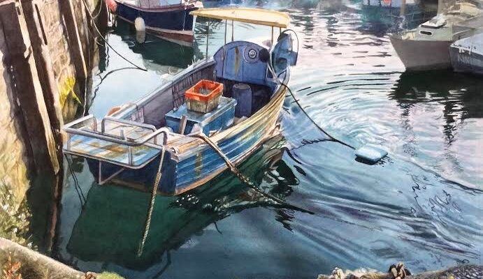 Guest Blog with watercolour artist John Cooney