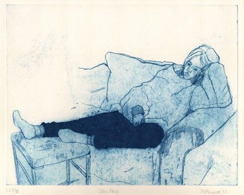 Marigold Plunkett – winner of Pegasus Prize at Bath Society of Artists Summer Show