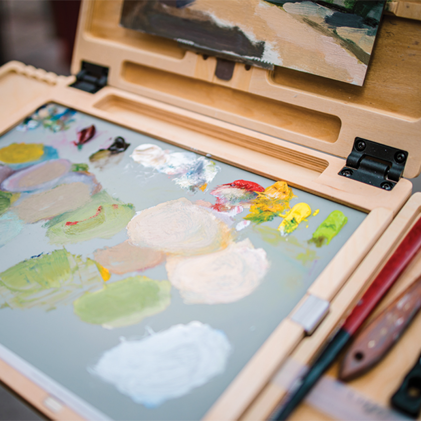 U.Go plein air anywhere pochade box stocked at Pegasus Art