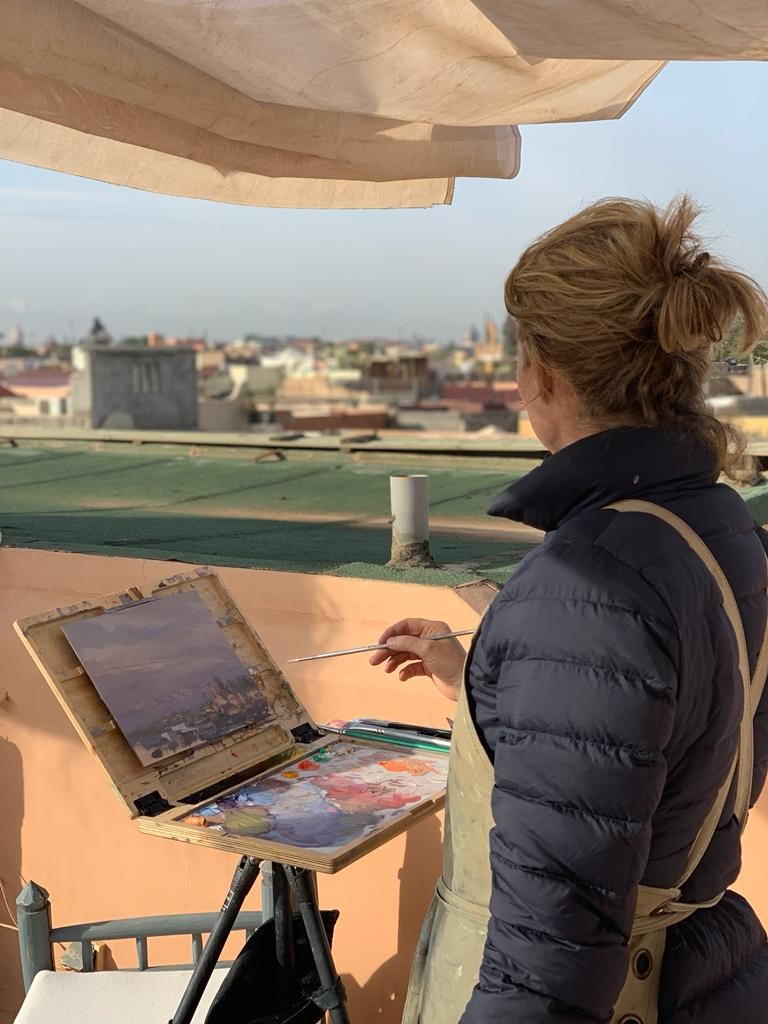 U.Go Plein Air Anywhere Pochades Now in Stock!