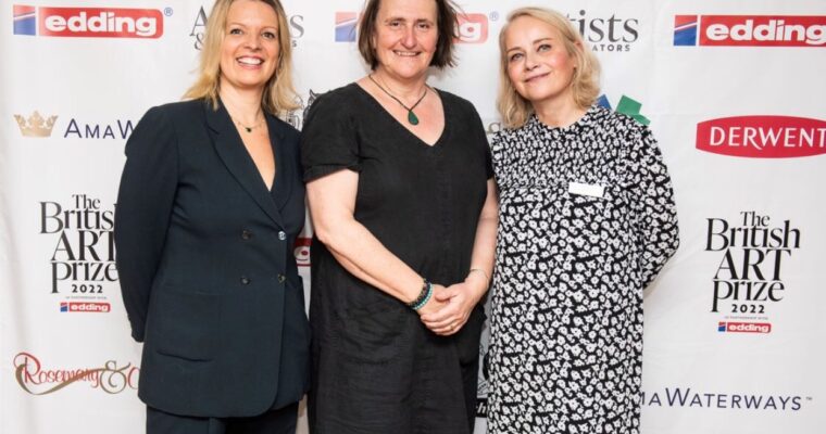 Sponsoring the British Art Prize 2022