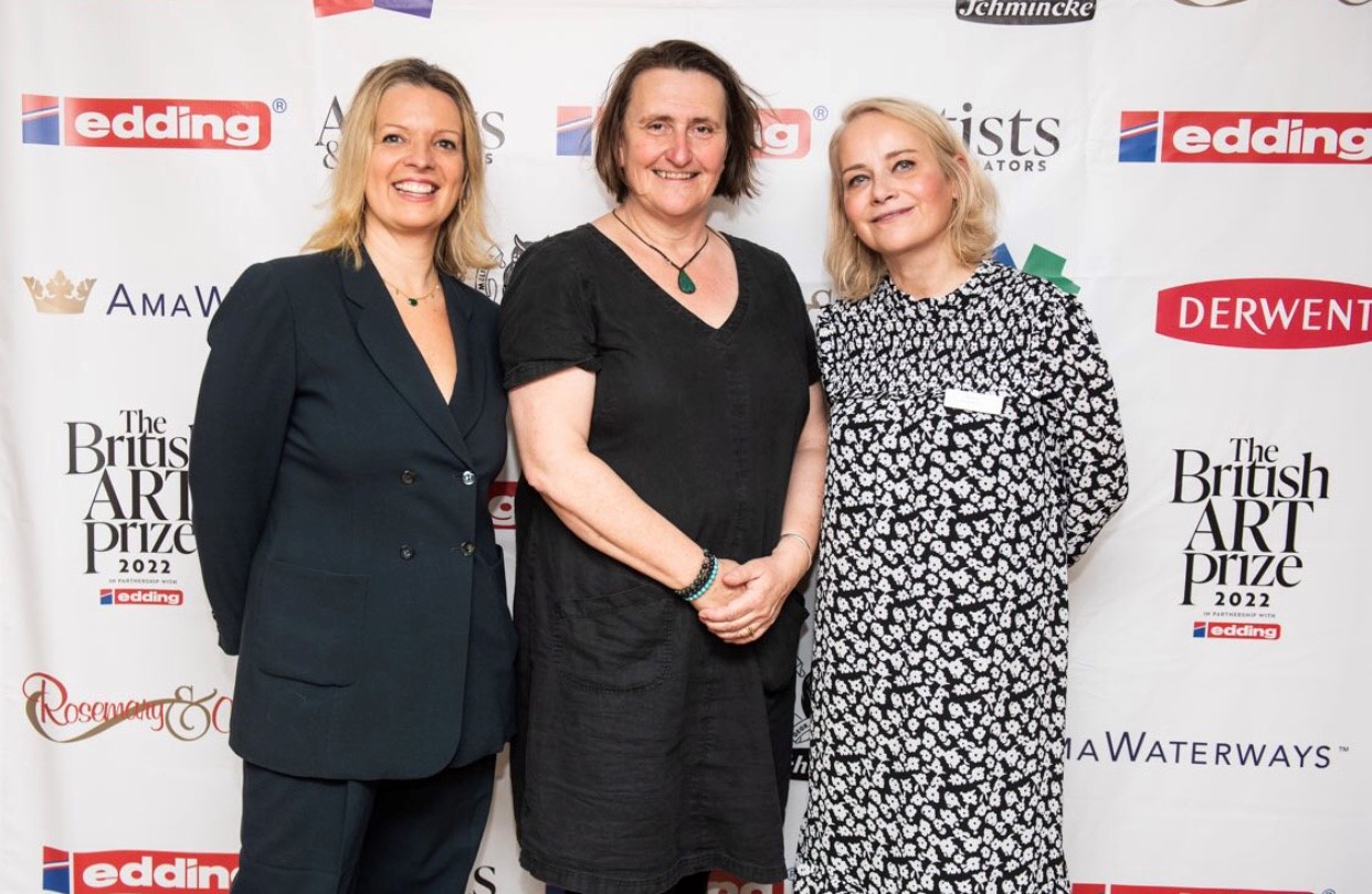 Sponsoring the British Art Prize 2022